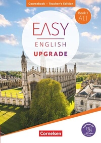 Abbildung von: Easy English Upgrade - Englisch für Erwachsene - Book 1: A1.1 - Cornelsen Verlag