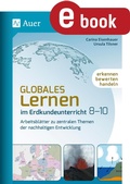 Cover: Globales Lernen im Erdkundeunterricht 8-10 - Auer Verlag
