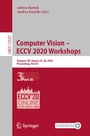 Cover: Computer Vision - ECCV 2020 Workshops - Springer