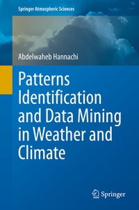 Enlarge image Cover: Patterns Identification and Data Mining in Weather and Climate - Springer