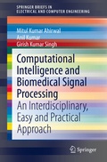 Cover: Computational Intelligence and Biomedical Signal Processing - Springer