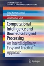 Cover: Computational Intelligence and Biomedical Signal Processing - Springer