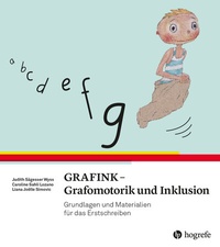 Abbildung von: GRAFINK - Grafomotorik und Inklusion - Hogrefe