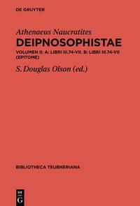 Abbildung von: A: Libri III.74-VII. B: Epitome - De Gruyter