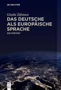 Cover: Das Deutsche als europ&auml;ische Sprache - De Gruyter