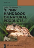 Cover: Steroids, Tropolones, Cerebrosides, Marine Natural Products, Amino Acids, and Sugars - De Gruyter