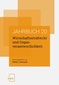 Cover: Wirtschaftsstrafrecht und Organverantwortlichkeit - NWV im Verlag &Ouml;sterreich GmbH