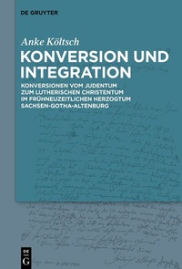 Bild: Konversion und Integration - De Gruyter