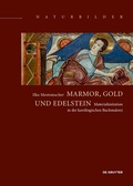 Cover: Marmor, Gold und Edelsteine - De Gruyter