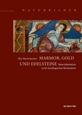 Cover: Marmor, Gold und Edelsteine - De Gruyter