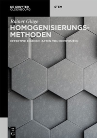 Abbildung von: Homogenisierungsmethoden - De Gruyter Oldenbourg