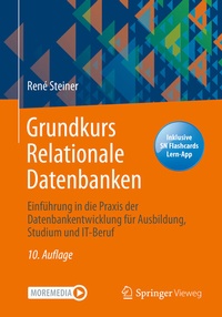 Abbildung von: Grundkurs Relationale Datenbanken - Springer Vieweg