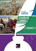 Cover: Sammlung ratio / ratio Lesebuch Latein Training Mittelstufe 1 - Buchner, C.C.