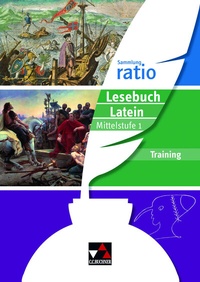 Abbildung von: Sammlung ratio / ratio Lesebuch Latein Training Mittelstufe 1 - Buchner, C.C.