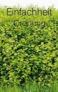 Abbildung von: Einfachheit - Books on Demand