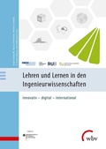 Cover: Lehren und Lernen in den Ingenieurwissenschaften - wbv Media