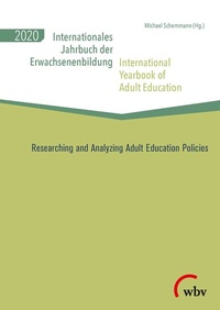 Abbildung von: Internationales Jahrbuch der Erwachsenenbildung / International Yearbook of Adult Education 2020 - wbv Media