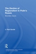 Abbildung von: The Decline of Regionalism in Putin's Russia - Routledge