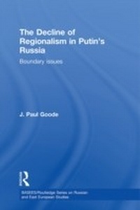 Abbildung von: The Decline of Regionalism in Putin's Russia - Routledge