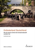 Cover: Orchesterland Deutschland - Schott Music