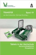 Cover: Tablets in der Hochschule - Schneider bei wbv