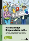 Cover: Was man &uuml;ber Drogen wissen sollte - Persen Verlag