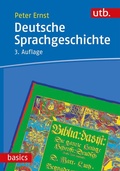 Cover: Deutsche Sprachgeschichte - UTB