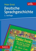 Cover: Deutsche Sprachgeschichte - UTB