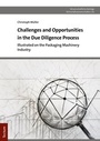 Cover: Challenges and Opportunities in the Due Diligence Process - Tectum Wissenschaftsverlag