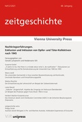 Cover: Nachkriegserfahrungen - Brill Deutschland