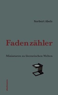 Cover: Fadenz&auml;hler - Dielmann, Axel