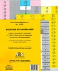 Cover: D&uuml;rckheimRegister&reg; STEUERERLASSE Gesetze und &sect;&sect;, OHNE Stichworte - D&uuml;rckheim Verlag