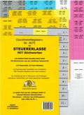 Cover: D&uuml;rckheimRegister&reg; STEUERERLASSE MIT Stichworten - D&uuml;rckheim Verlag