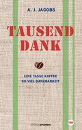 Cover: Tausend Dank - Edition Spuren