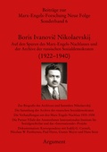 Cover: Boris Ivanovic ?Nikolaevskij - Argument Verlag mit Ariadne