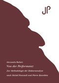 Cover: Von der Performanz - Janus Projekte