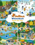 Cover: Maus Wimmelbuch - Durch das Jahr mit der Maus - Adrian & Wimmelbuchverlag