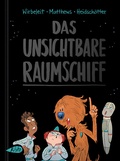 Cover: Das unsichtbare Raumschiff - Kibitz Verlag