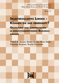 Cover: Selbstreguliertes Lernen - K&ouml;nnen die das &uuml;berhaupt? - Eusl