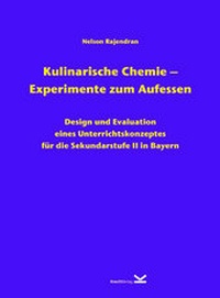 Abbildung von: Kulinarische Chemie - Experimente zum Aufessen - Knecht, Markus