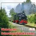 Cover: S&auml;chsischer Schmalspurbahnkalender 2022 - Bildverlag B&ouml;ttger GbR
