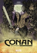 Cover: Conan der Cimmerier: Die Menschenfresser von Zamboula - Splitter-Verlag
