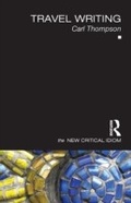 Cover: Travel Writing - Routledge