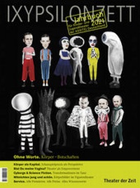 Enlarge image Cover: IXYPSILONZETT 2021 - Theater der Zeit