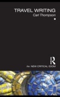 Cover: Travel Writing - Routledge