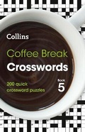 Cover: Coffee Break Crosswords Book 5 - Collins