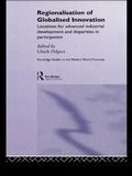 Cover: Regionalisation of Globalised Innovation - Routledge