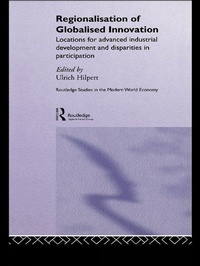 Enlarge image Cover: Regionalisation of Globalised Innovation - Routledge