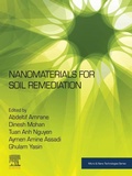Cover: Nanomaterials for Soil Remediation - Elsevier