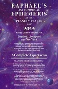 Cover: Raphael's Ephemeris 2022 - W Foulsham & Co Ltd